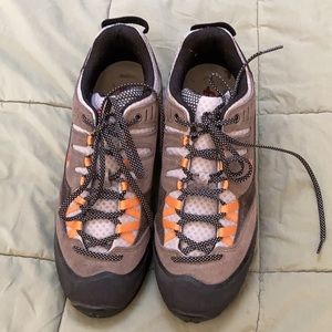 Garmont GS light hikers with vibram soles.